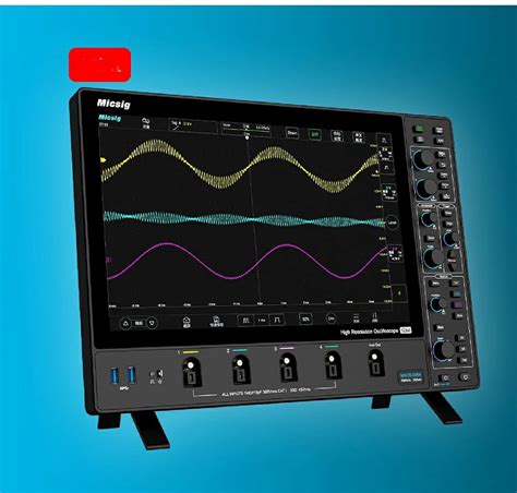 laboratory oscilloscope|oscilloscope kit with 3 channels.